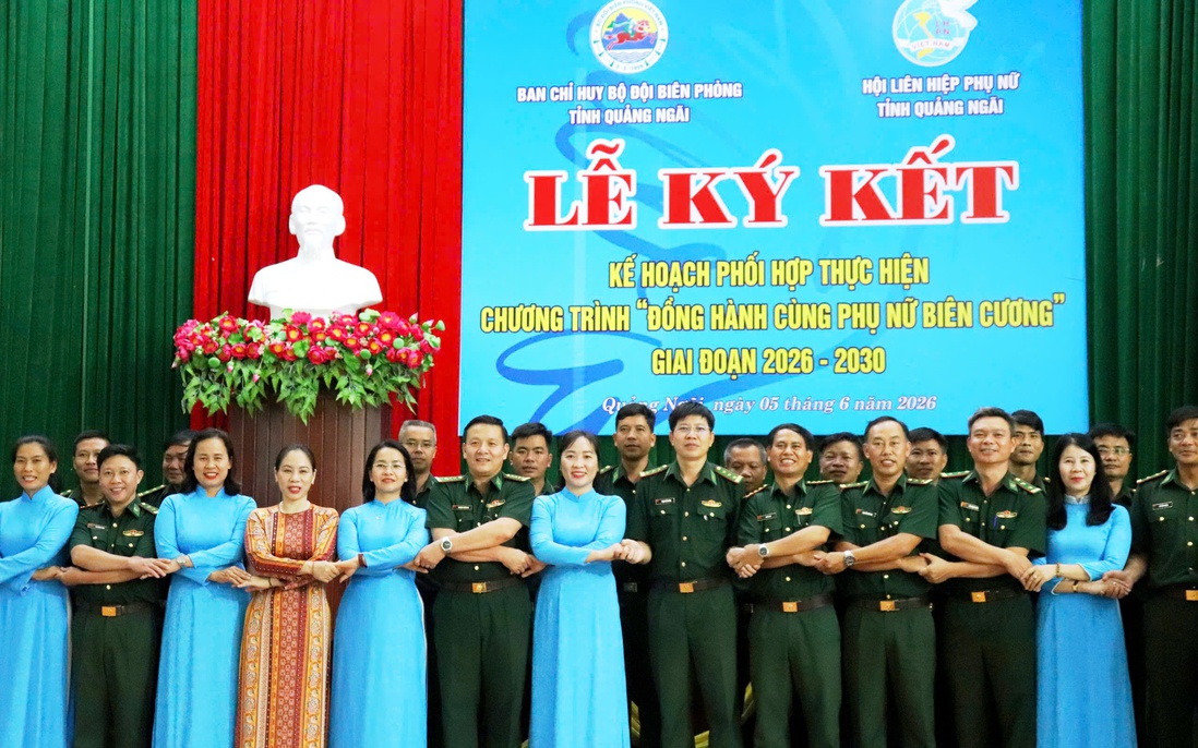 Quảng Ngãi: Những chỉ tiêu của chương trình "Đồng hành cùng phụ nữ biên cương" đến 2030