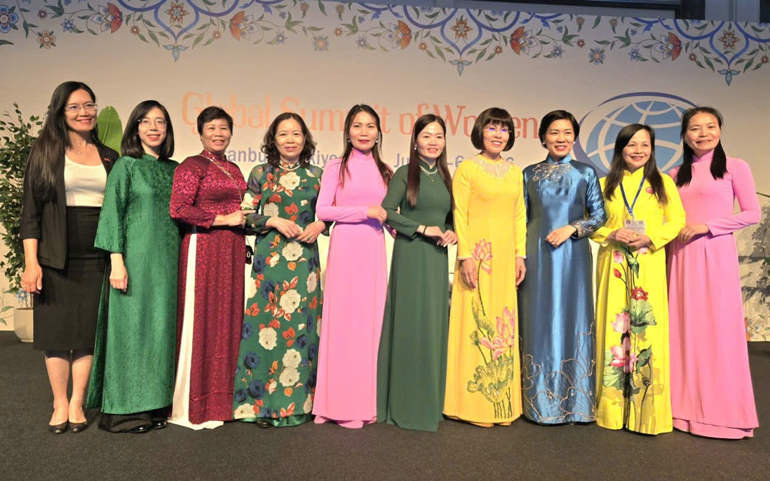 Diễn đàn Phụ nữ Việt Nam tại châu Âu ghi dấu ấn tại Hội nghị Thượng đỉnh phụ nữ toàn cầu 2026