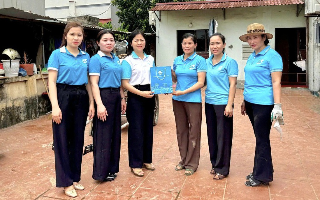 Hội LHPN tỉnh Bắc Ninh động viên phụ nữ tham gia hỗ trợ di dời phục vụ dự án sân bay Gia Bình