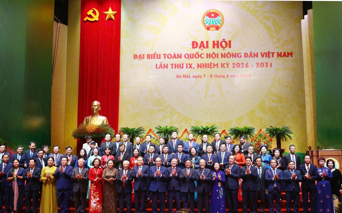 Khai mạc trọng thể Đại hội đại biểu toàn quốc Hội Nông dân Việt Nam lần thứ IX