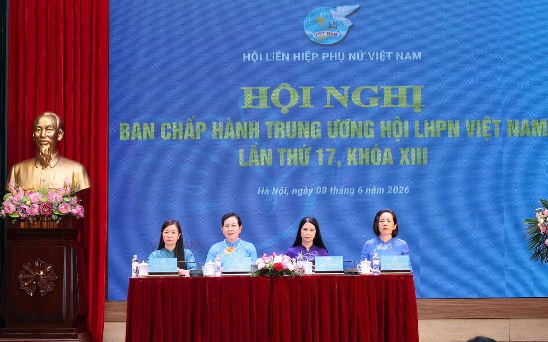 Khai mạc Hội nghị lần thứ 17, Ban Chấp hành TƯ Hội LHPN Việt Nam khóa XIII 