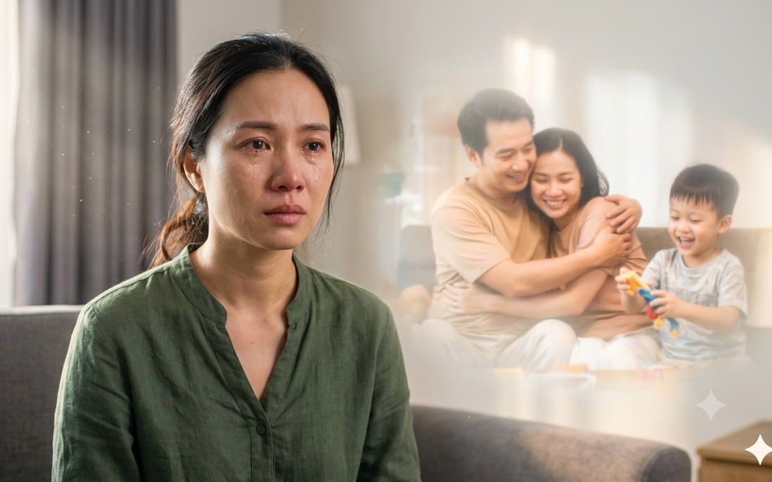 Trái tim đủ chỗ cho 2 tình yêu