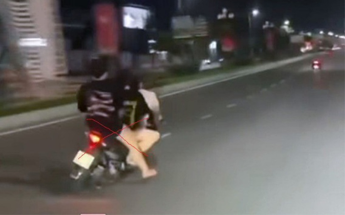Con gái 15 tuổi chở bạn lạng lách gây tai nạn, bố bị xử phạt vì giao xe
