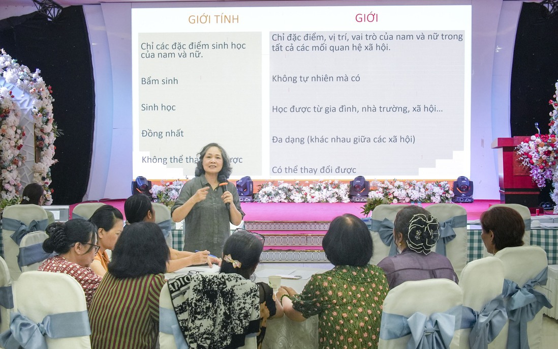 Lào Cai: Tập huấn kỹ năng phòng chống thiên tai, thích ứng với biến đổi khí hậu có lồng ghép giới