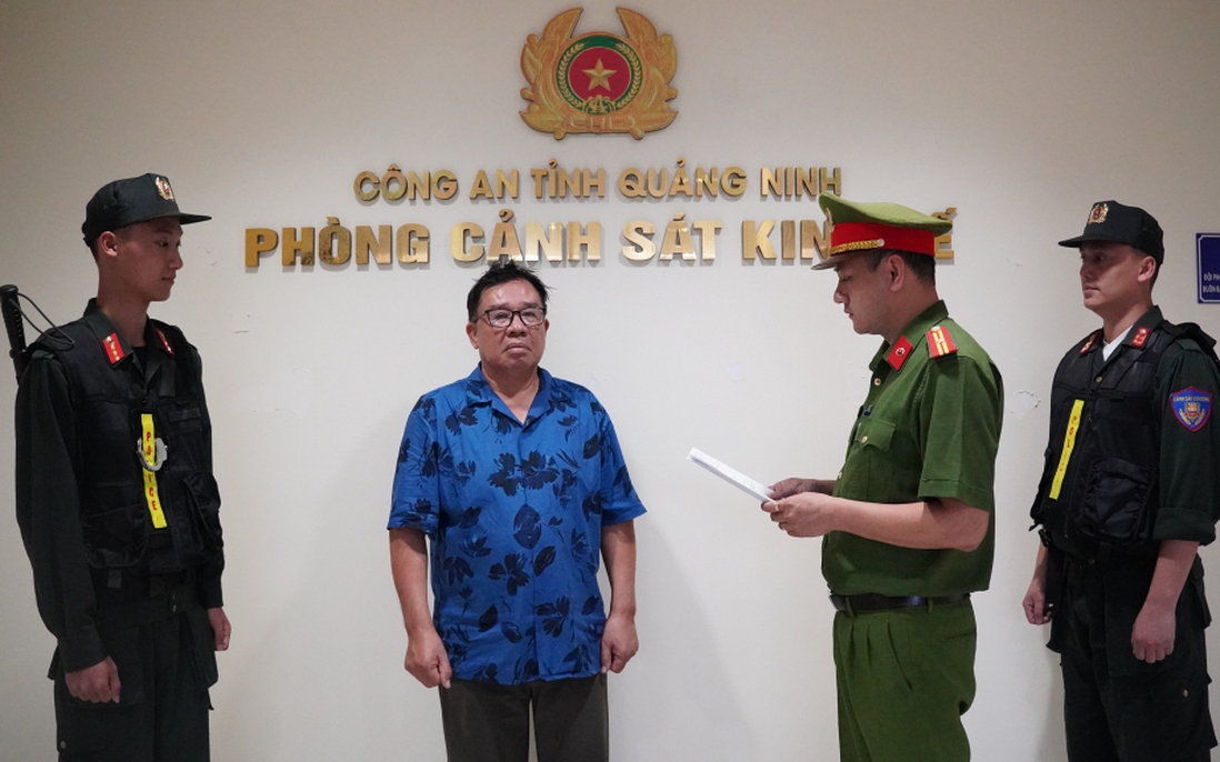 Quảng Ninh: Chủ tịch Hội đồng thành viên một công ty bị khởi tố 