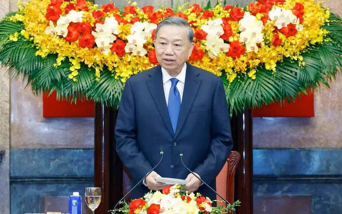 Phát biểu của Tổng Bí thư, Chủ tịch nước tại cuộc tiếp các Trưởng đoàn tham dự Diễn đàn Tương lai ASEAN 2026