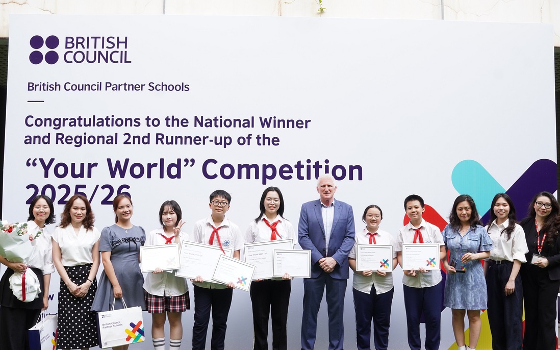 Học sinh Việt Nam ghi dấu ấn tại sân chơi làm phim toàn cầu về phát triển bền vững