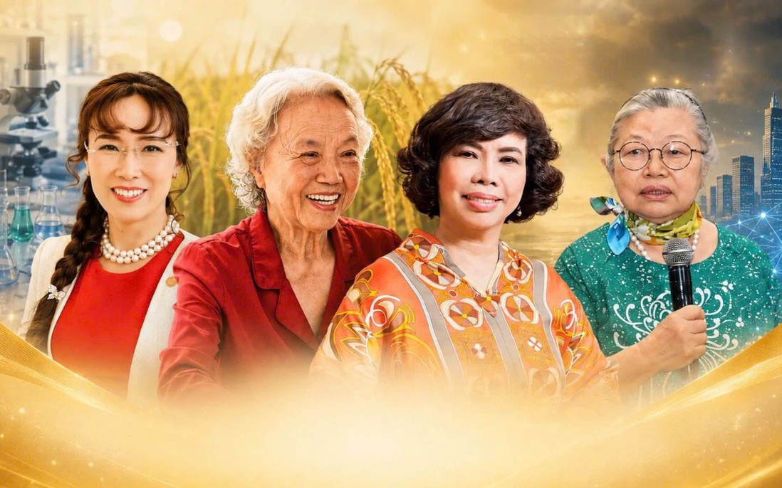 4 nữ Anh hùng Lao động được vinh danh Nữ trí thức Việt Nam tiêu biểu