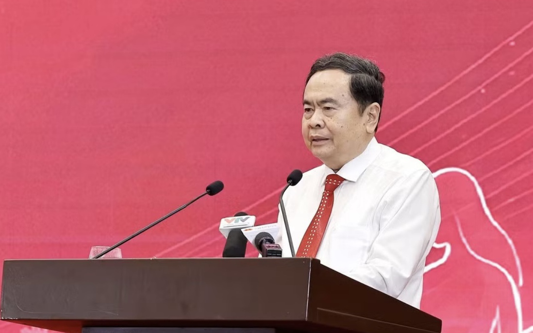 Chủ tịch Quốc hội Trần Thanh Mẫn: Xây dựng chiến lược dài hạn về hiến máu nhân đạo