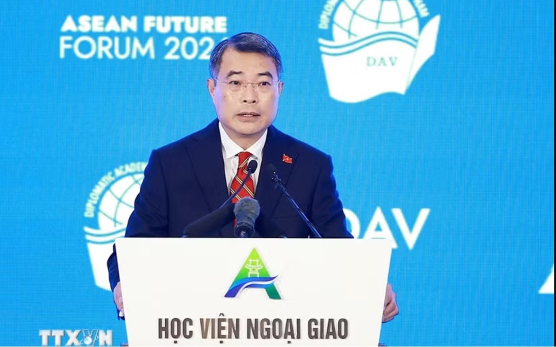 Thủ tướng Lê Minh Hưng: ASEAN phải trở thành chủ thể tham gia định hình chuẩn mực mới của thời đại