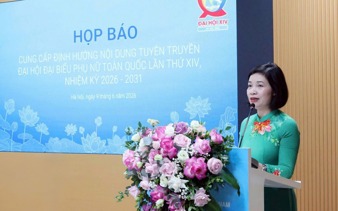 Một số điểm mới của Đại hội đại biểu Phụ nữ toàn quốc lần thứ XIV
