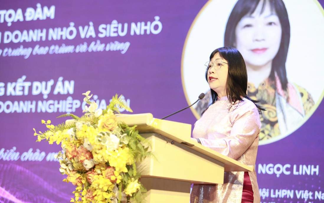 Thúc đẩy các doanh nghiệp và hộ kinh doanh do phụ nữ làm chủ trong nền kinh tế số