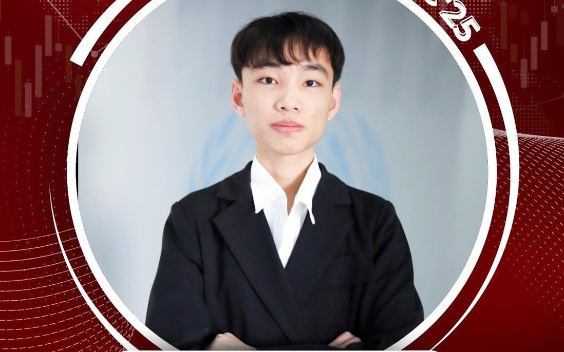 Thủ khoa tổ hợp C00 từng đoạt giải Nhất học sinh giỏi quốc gia môn Địa lý