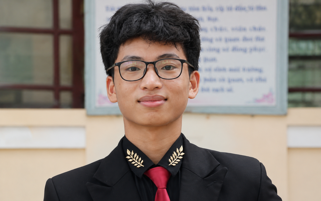 Thủ khoa đạt điểm tuyệt đối 30/30 khối A00 không "chạy đua" luyện đề