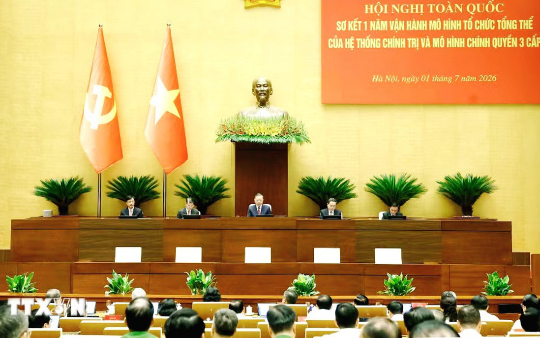 Sắp xếp, tinh gọn tổ chức bộ máy phù hợp yêu cầu phát triển trong giai đoạn mới