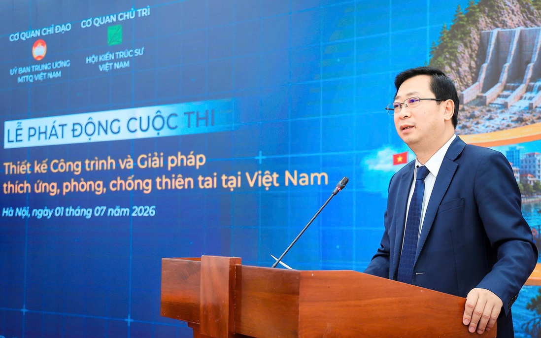 Phòng chống thiên tai là một cấu phần quan trọng của phát triển bền vững