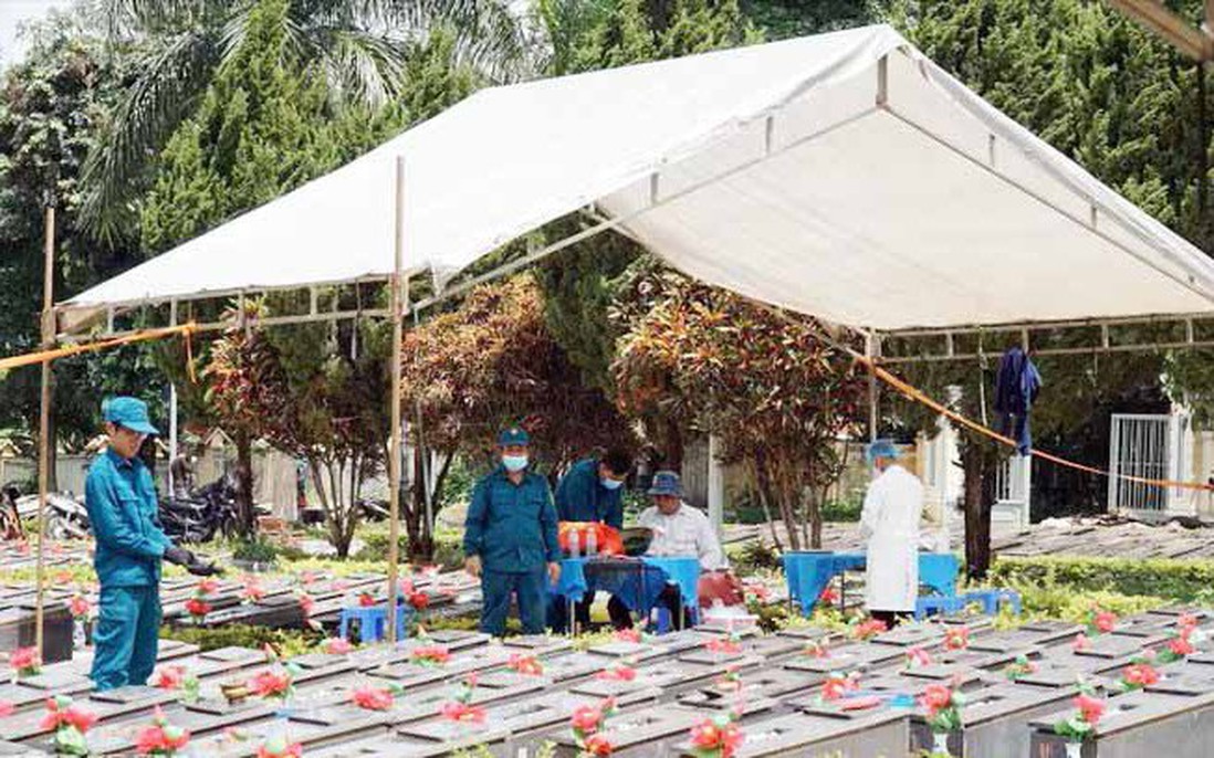 Gia Lai khoanh vùng khu vực nghi có hố chôn liệt sỹ tại di tích Cấm An Sơn
