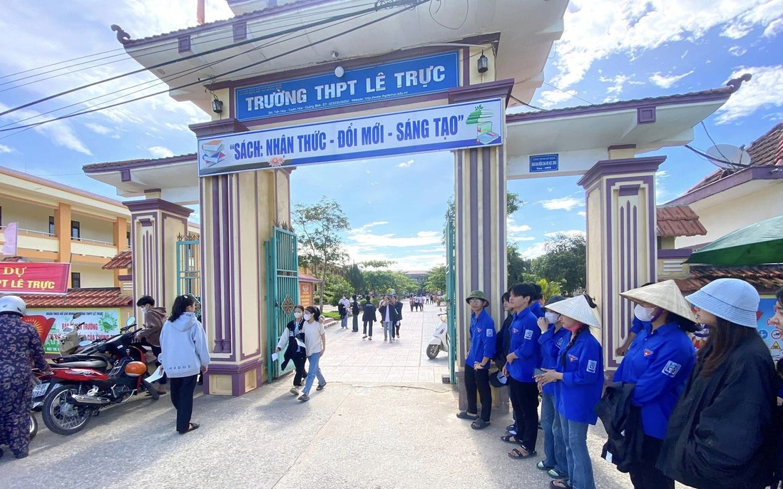Xác minh phản ánh tiêu cực thi tốt nghiệp THPT ở Quảng Trị