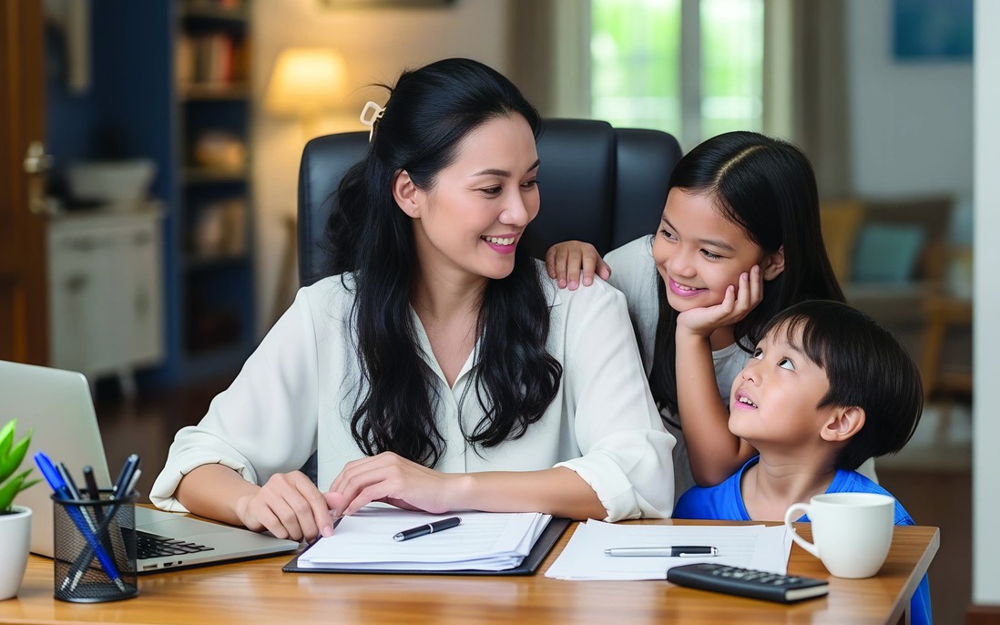 Giải pháp ngăn công việc “xâm lấn” hạnh phúc