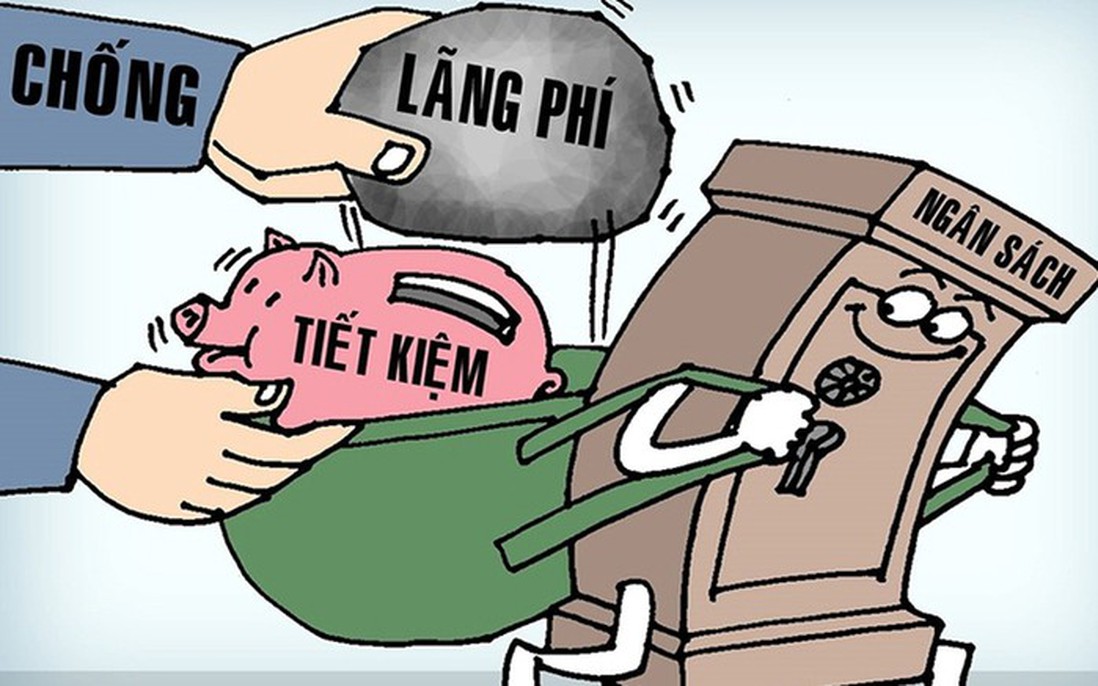 Các hình thức kỷ luật đối với hành vi gây lãng phí