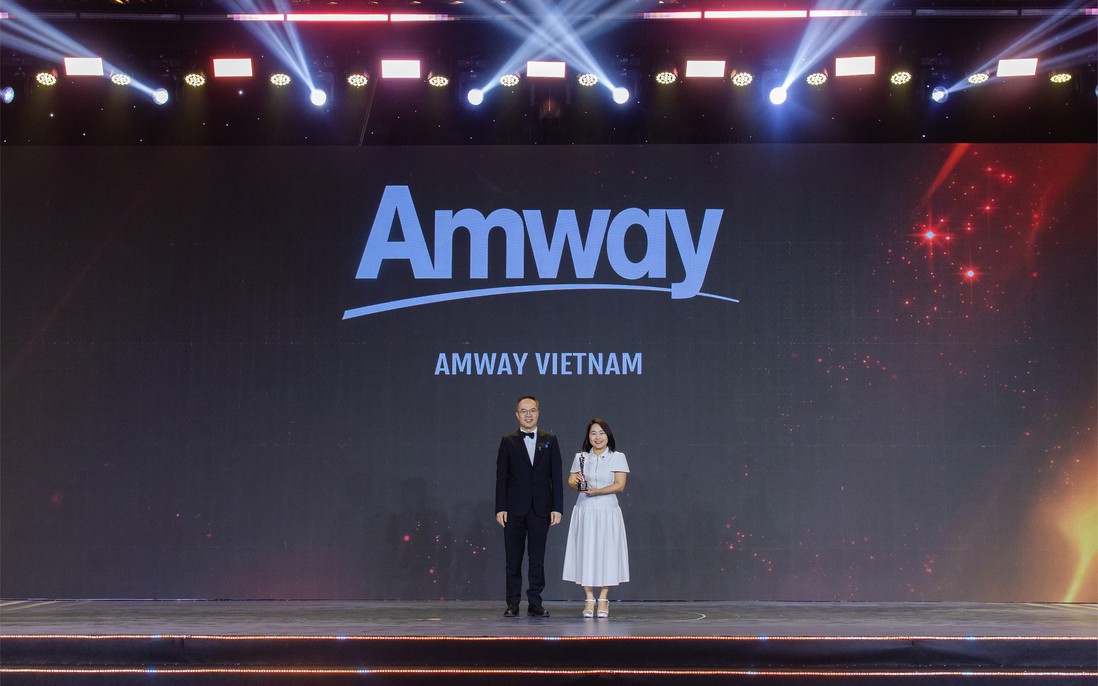 Amway Việt Nam lần thứ 7 được vinh danh “Nơi làm việc tốt nhất Châu Á”