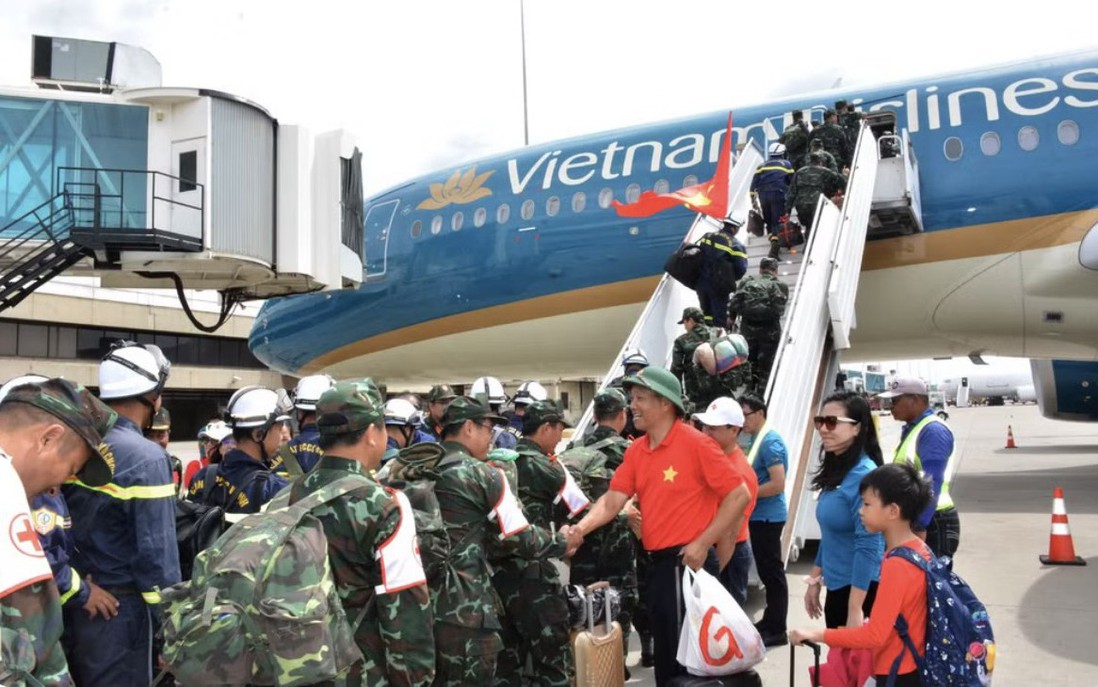 Đoàn Việt Nam kết thúc nhiệm vụ hỗ trợ khắc phục hậu quả động đất tại Venezuela