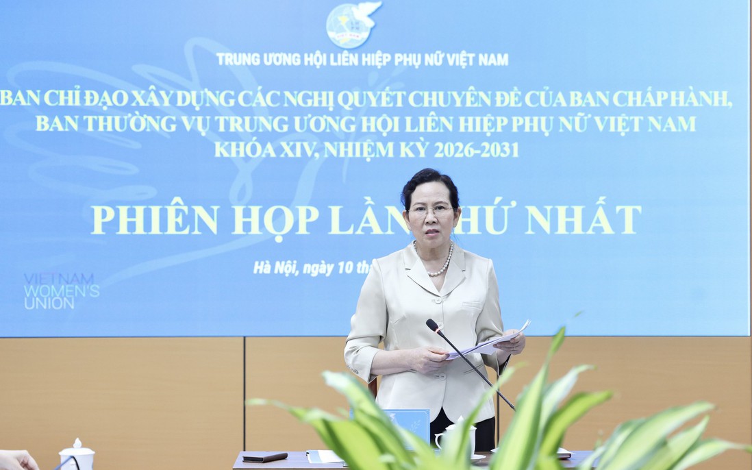 Trung ương Hội LHPN Việt Nam triển khai xây dựng 7 nghị quyết chuyên đề then chốt