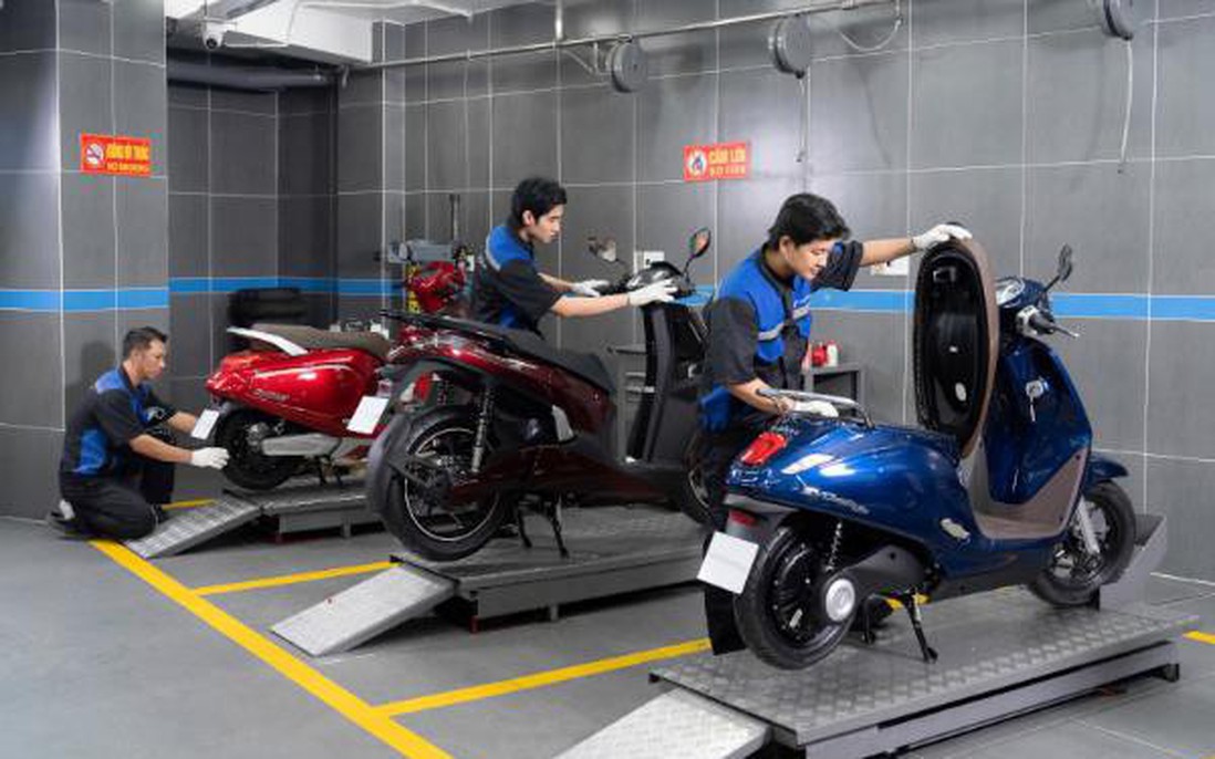 Chủ xe máy điện VinFast "sốt rần rần" vì món quà chăm sóc xe trị giá 600.000 đồng