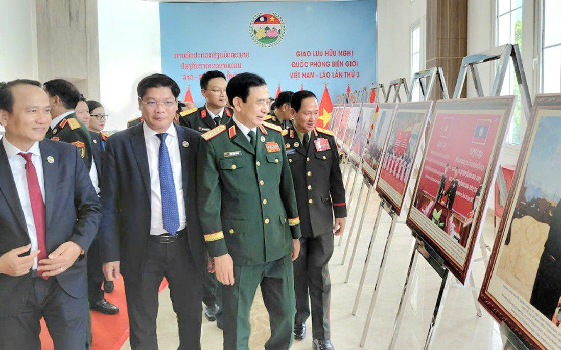 Những điểm nhấn quan trọng của Hội đàm giữa Bộ Quốc phòng hai nước Việt Nam - Lào