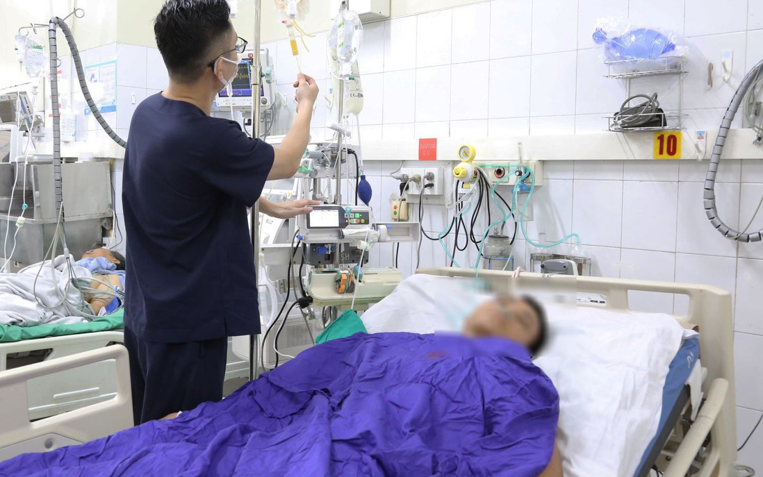 Quảng Ninh: Cứu sống nạn nhân bị đa chấn thương vô cùng nguy kịch