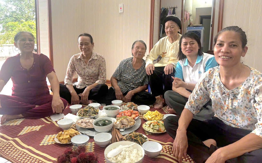 Nối dài ngọn lửa yêu thương từ những mâm cơm tri ân dịp 27/7