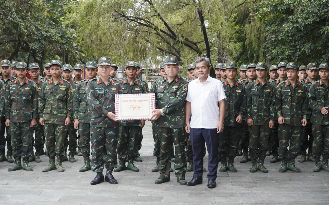 Quảng Ngãi đẩy mạnh "Chiến dịch 500 ngày đêm" và các hoạt động đền ơn đáp nghĩa