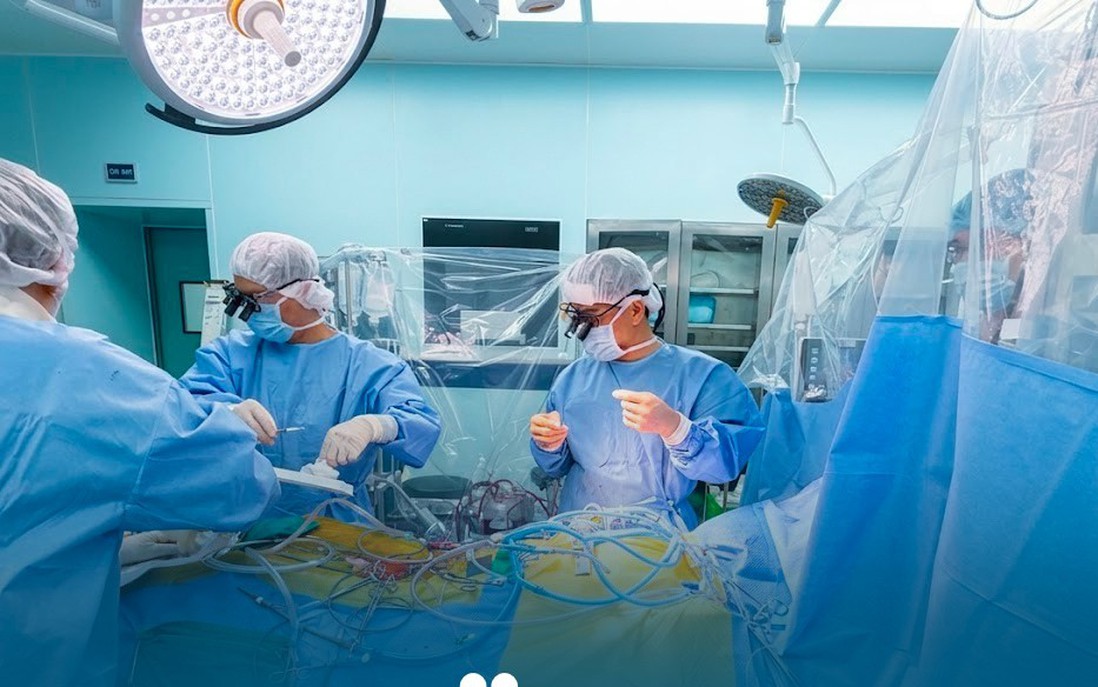 Quyết định đột phá trong phòng mổ, cứu bệnh nhân lóc tách động mạch chủ cận kề "cửa tử"