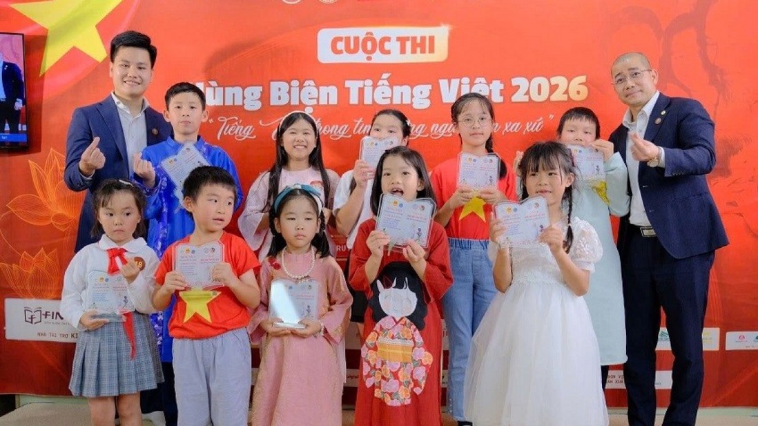 Spreading love for the Vietnamese language in the hearts of young overseas Vietnamese