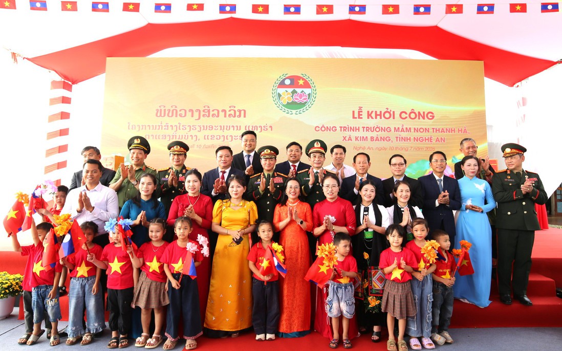Để mùa mưa lũ không còn là nỗi lo với thầy trò nơi biên giới Nghệ An