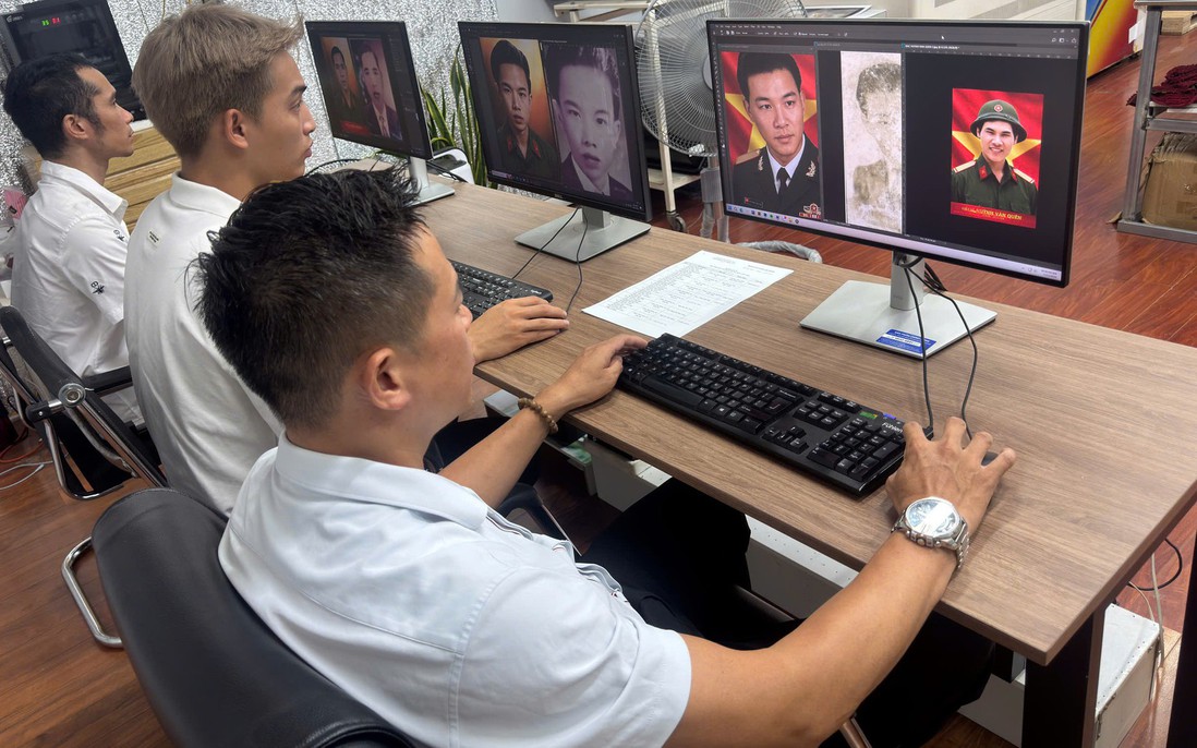 TPHCM: Tiếp nhận ảnh liệt sĩ bị mờ, hư hỏng để phục dựng, số hóa và lưu giữ lâu dài
