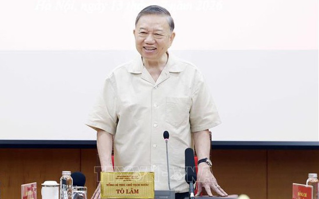 Toàn văn phát biểu của Tổng Bí thư, Chủ tịch nước Tô Lâm tại Phiên họp thứ hai Ban Chỉ đạo Trung ương về phát triển văn hóa Việt Nam