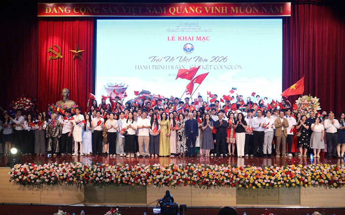 Trại Hè Việt Nam 2026: Hành trình di sản gắn kết nguồn cội