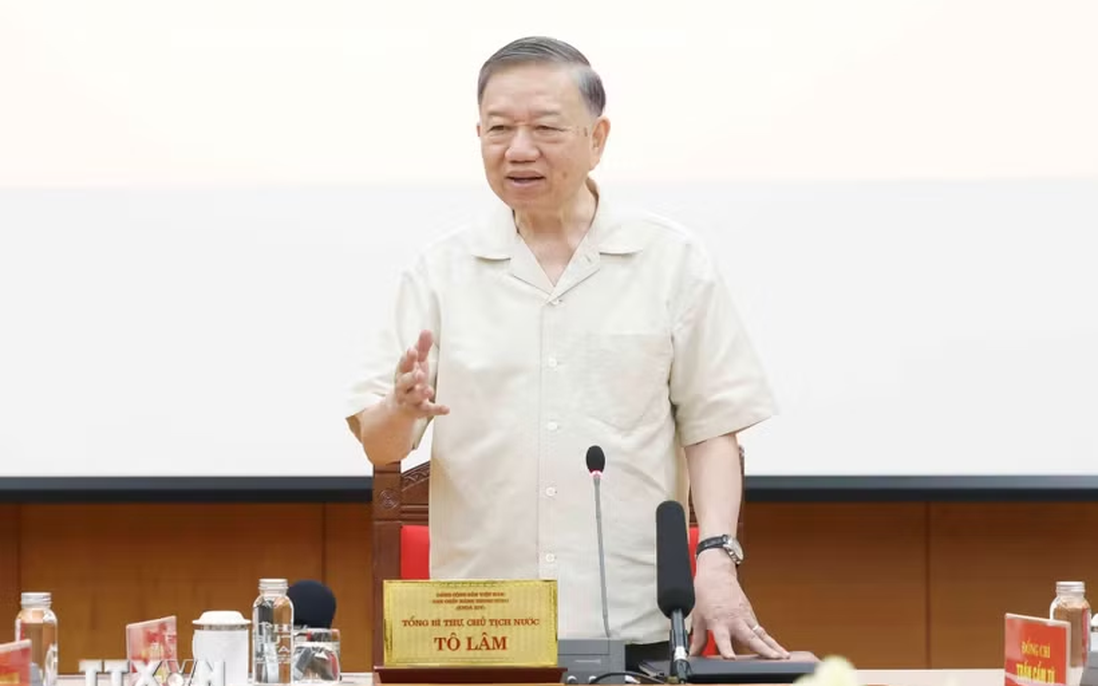 Toàn văn phát biểu của Tổng Bí thư, Chủ tịch nước Tô Lâm tại Phiên họp thứ hai Ban Chỉ đạo Trung ương về phát triển văn hóa Việt Nam