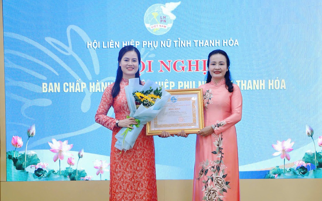 Hội LHPN tỉnh Thanh Hóa: Chủ động, sáng tạo thực hiện hiệu quả các phong trào thi đua và nhiệm vụ công tác Hội