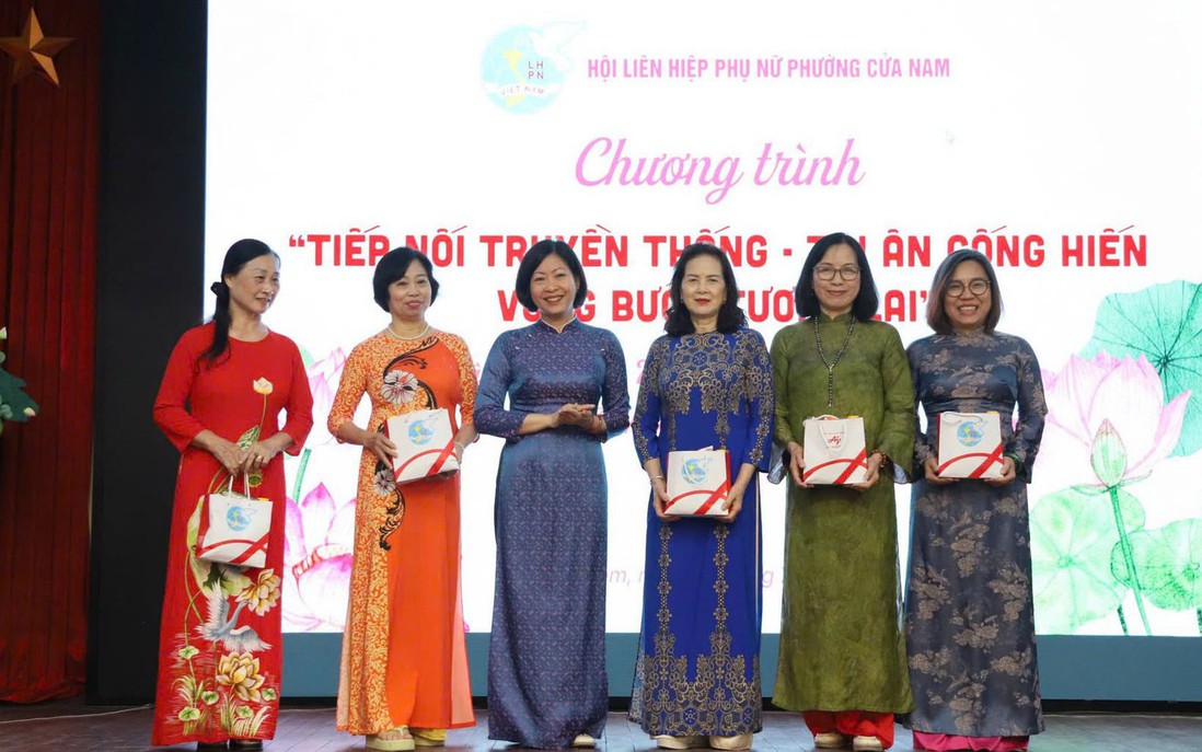 Phụ nữ phường Cửa Nam lan tỏa đạo lý "uống nước nhớ nguồn"