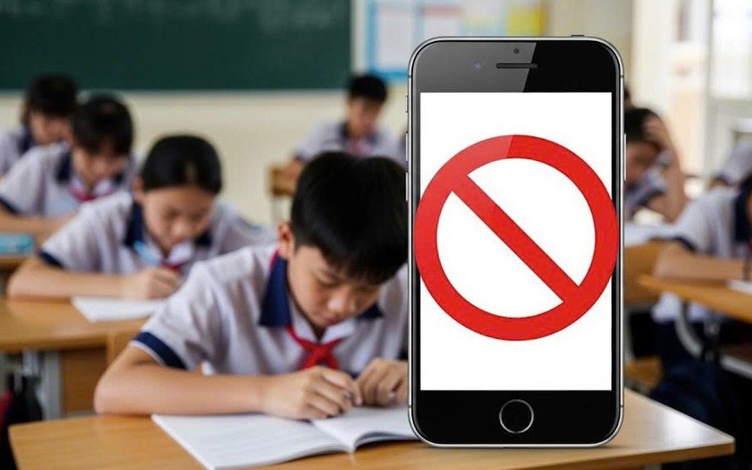 Địa phương đầu tiên ban hành quy định quản lý điện thoại của học sinh dưới 16 tuổi