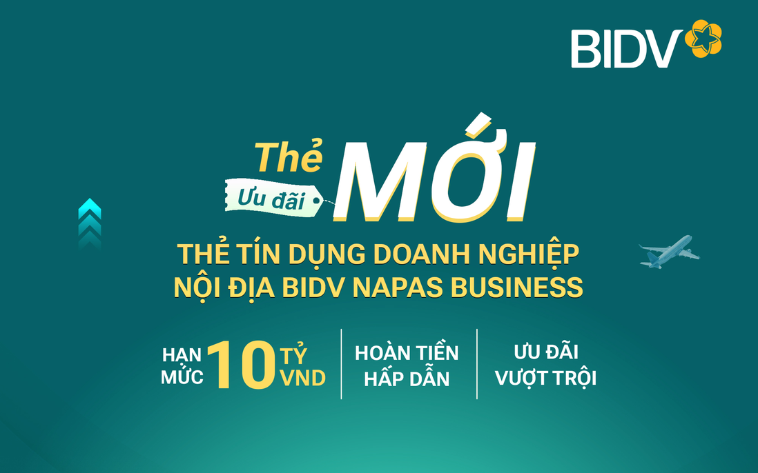 BIDV Napas Business - giải pháp thanh toán hiệu quả của doanh nghiệp
