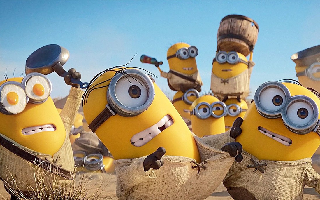 Phim "Minions & quái vật" vượt mốc 100 tỷ đồng sau 1 tuần công chiếu