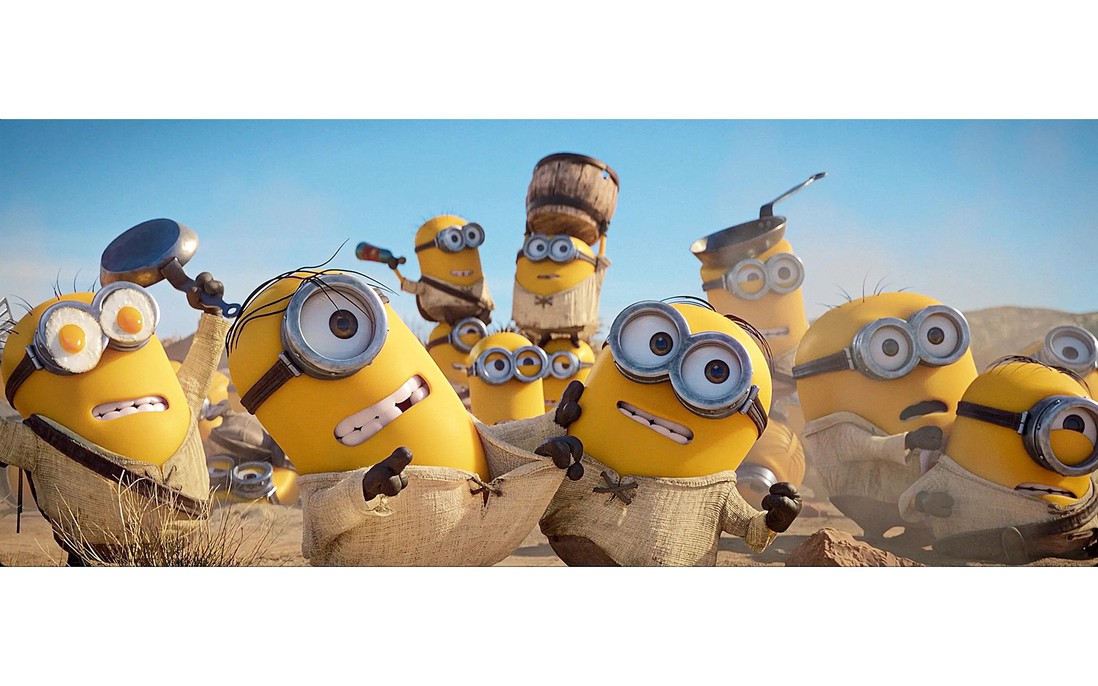 Phim "Minions & quái vật" vượt mốc 100 tỷ đồng sau 1 tuần công chiếu
