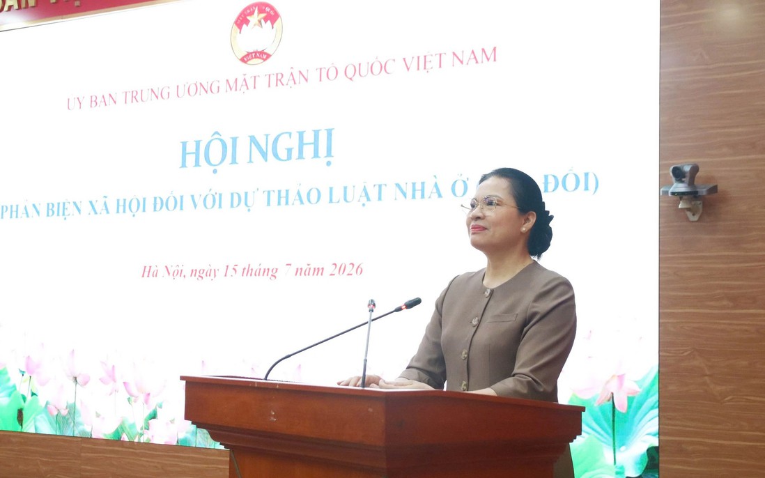 UBTƯ MTTQ Việt Nam phản biện dự thảo Luật Nhà ở (sửa đổi): Kiến tạo pháp lý đồng bộ, vì mục tiêu an dân