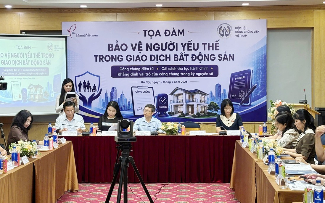 Bảo vệ người yếu thế trong giao dịch bất động sản và vai trò của công chứng trong kỷ nguyên dữ liệu số