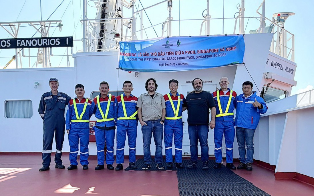 Petrovietnam và NSRP giữ vững chuỗi cung ứng năng lượng trước biến động Trung Đông