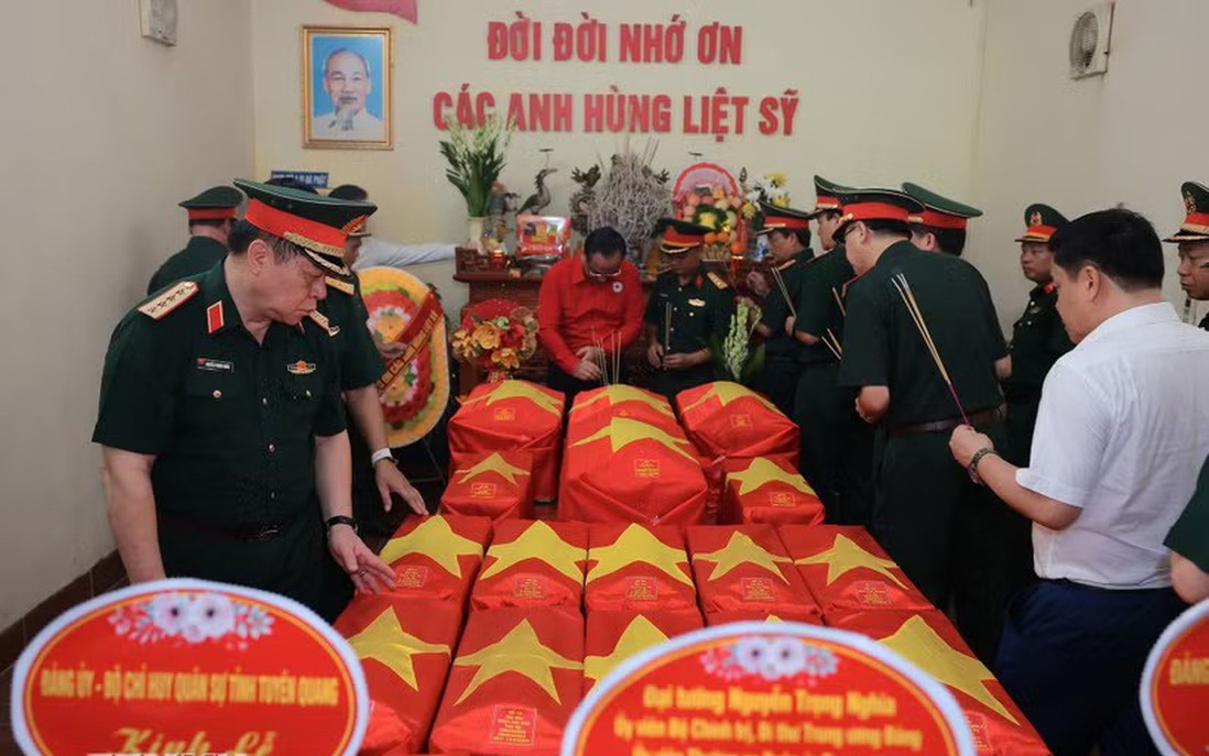 Đại tướng Nguyễn Trọng Nghĩa: Tìm kiếm liệt sỹ bằng "mệnh lệnh từ trái tim"