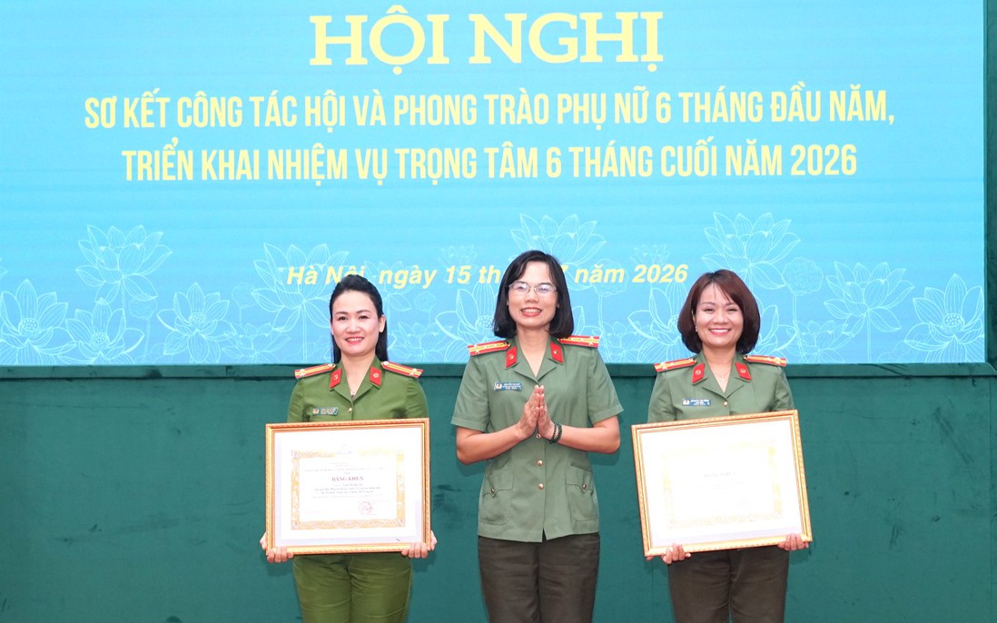 Nhiều hoạt động nổi bật, có ý nghĩa chính trị, xã hội sâu sắc trong phụ nữ Công an nhân dân